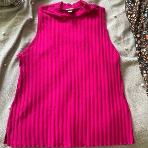 Magenta Tank Top